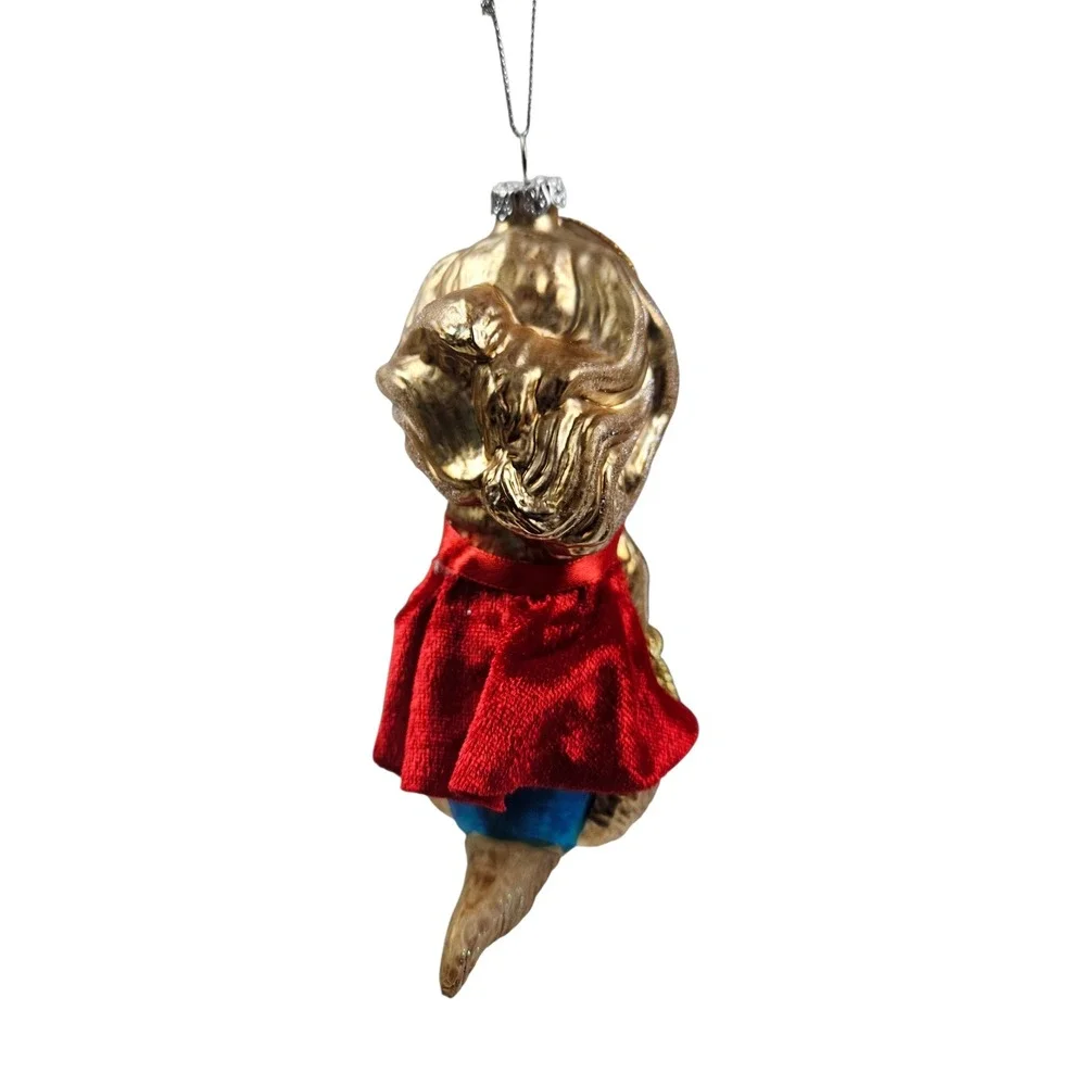 Wonder Dog Ornament Christmas Tree Decoration Holiday‎ Decor Cute